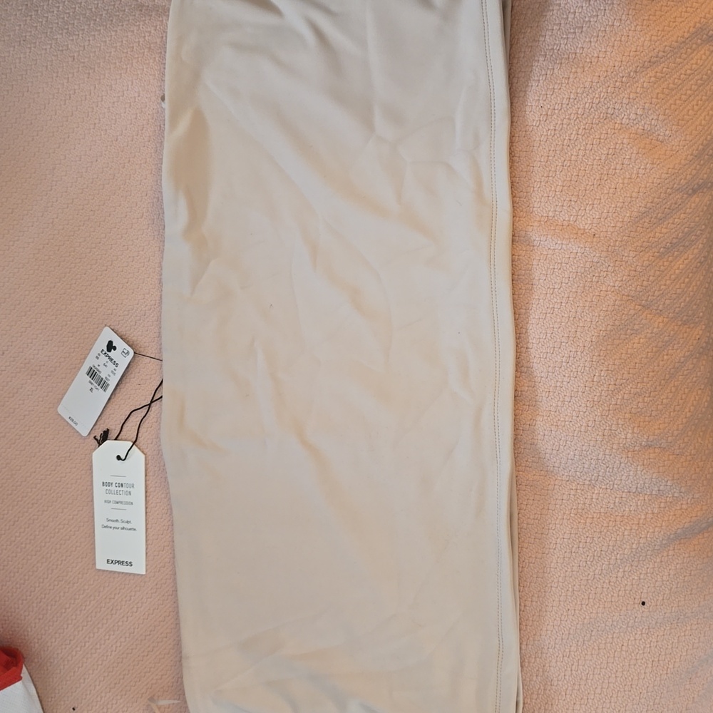 Cream Tube Top EXPRESS